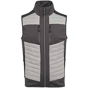 Regatta E-Volve Unisex Thermal Hybrid Bodywarmer - Mineral Grey/Ash