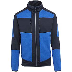 Regatta E-Volve Unisex Knit Effect Midlayer Top - Strong Blue/Navy
