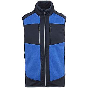 Regatta E-Volve Unisex Knit Effect Stretch Bodywarmer - Strong Blue/Navy