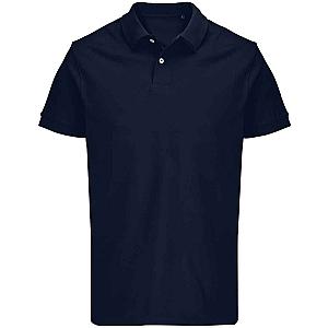 SOL'S Unisex Pacific Twin Piqué Polo Shirt - French Navy