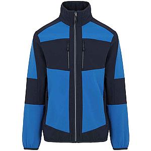 Regatta E-Volve Unisex Two Layer Soft Shell Jacket - Strong Blue/Navy