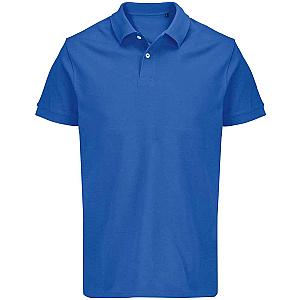 SOL'S Unisex Pacific Twin Piqué Polo Shirt - Royal Blue