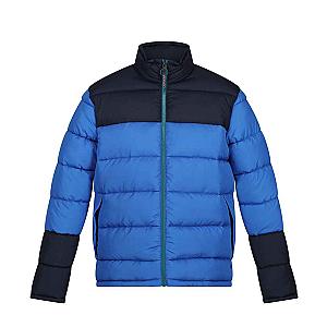 Regatta Vintage Puffer Jacket - Strong Blue/Navy