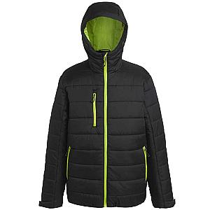 Regatta Navigate Thermal Jacket - Black/Lime Green