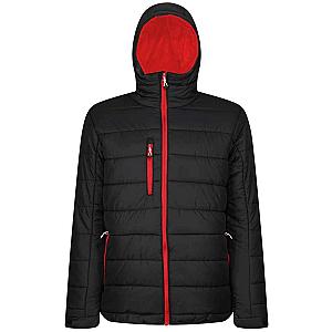 Regatta Navigate Thermal Jacket - Black/Classic Red