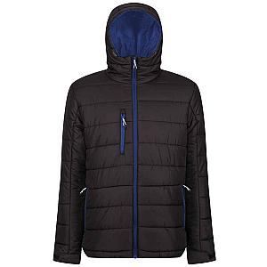 Regatta Navigate Thermal Jacket - Black/New Royal Blue