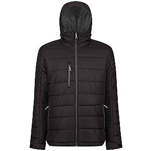 Regatta Navigate Thermal Jacket - Black/Seal Grey