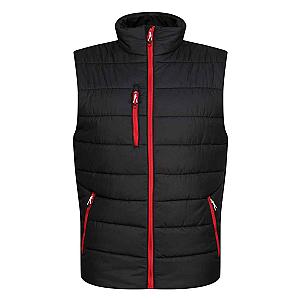 Regatta Navigate Thermal Bodywarmer - Black/Classic Red