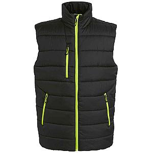 Regatta Navigate Thermal Bodywarmer - Black/Lime Green