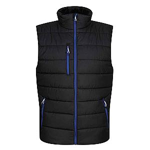 Regatta Navigate Thermal Bodywarmer - Black/New Royal Blue