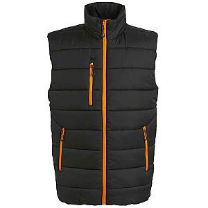 Regatta Navigate Thermal Bodywarmer - Black/Orange Pop