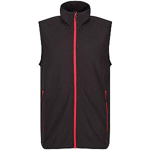 Regatta Navigate Fleece Bodywarmer - Black/Classic Red