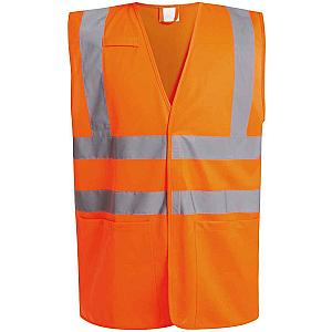Regatta High Visibility Pro Supervisor Vest - Orange