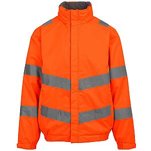 Regatta High Visibility Pro Contract Dover Jacket - Orange