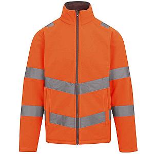Regatta High Visibility Pro Contract Thor Fleece Jacket - Orange