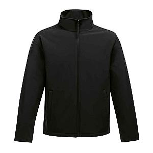 Regatta Ablaze Printable Soft Shell Jacket - Black/Black