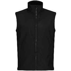 Regatta Ablaze Soft Shell Bodywarmer - Black/Black