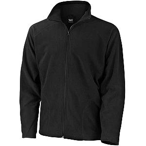 Result Core Micro Fleece Jacket - Black