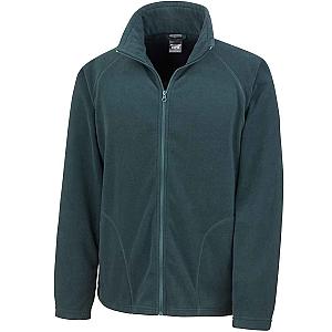 Result Core Micro Fleece Jacket - Forest Green