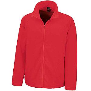 Result Core Micro Fleece Jacket - Red