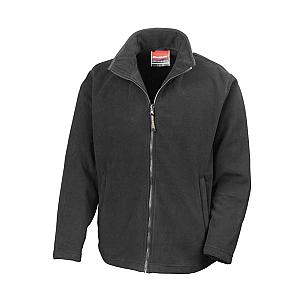 Result Horizon High Grade Micro Fleece Jacket - Black