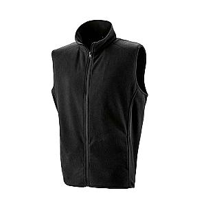 Result Core Micro Fleece Gilet - Black