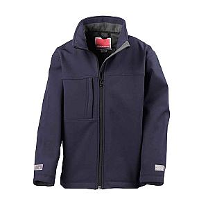 Result Kids Classic Soft Shell Jacket - Navy