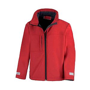 Result Kids Classic Soft Shell Jacket - Red