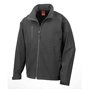Result Base Layer Soft Shell Jacket - Black