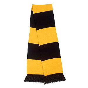 Result Team Scarf - Black/Gold