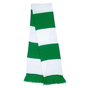 Result Team Scarf - Kelly Green/White