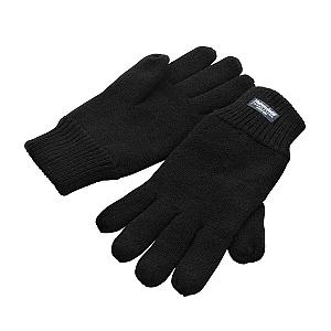 Result Classic Lined Thinsulate™ Gloves - Black