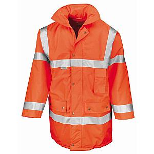 Result Safe-Guard Hi-Vis Safety Jacket - Orange