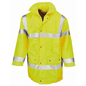 Result Safe-Guard Hi-Vis Safety Jacket - Yellow