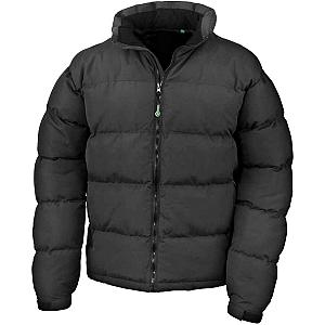 Result Urban Holkham Down Feel Jacket - Black