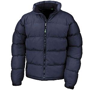 Result Urban Holkham Down Feel Jacket - Navy