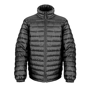 Result Urban Ice Bird Padded Jacket - Black