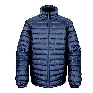 Result Urban Ice Bird Padded Jacket - Navy