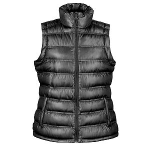 Result Urban Ladies Ice Bird Padded Gilet - Black