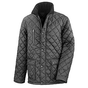 Result Urban Cheltenham Gold Jacket - Black