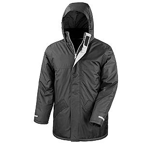 Result Core Winter Parka Jacket - Black