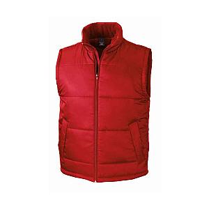 Result Core Padded Bodywarmer - Red