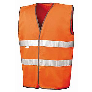 Result Safe-Guard Motorist Hi-Vis Safety Vest - Orange