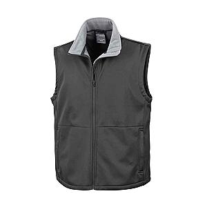 Result Core Soft Shell Bodywarmer - Black