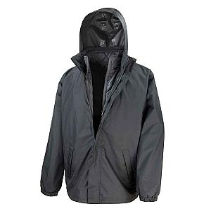 Result Core 3-in-1 Jacket - Black