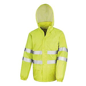 Result Safe-Guard Hi-Vis Waterproof Suit - Yellow