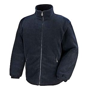 Result Core Polartherm™ Quilted Winter Fleece Jacket - Black