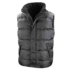 Result Core Nova Lux Padded Bodywarmer - Black