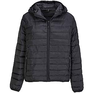 SOL'S Ladies Stream Hooded Jacket - Black