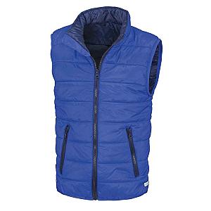 Result Core Kids Padded Bodywarmer - Royal Blue/Navy